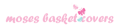 moses basket covers logo