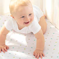 buy breathable baby fitted sheets