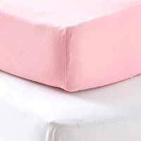 Supersoft Thick 100% Cotton,MosesBasket/Travel Cot/Crib & Cot Bed Fitted sheets. 