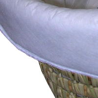 padded moses basket liner