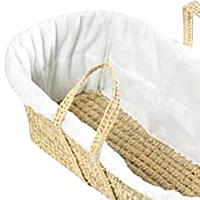 Buy a quilted moses basket liner